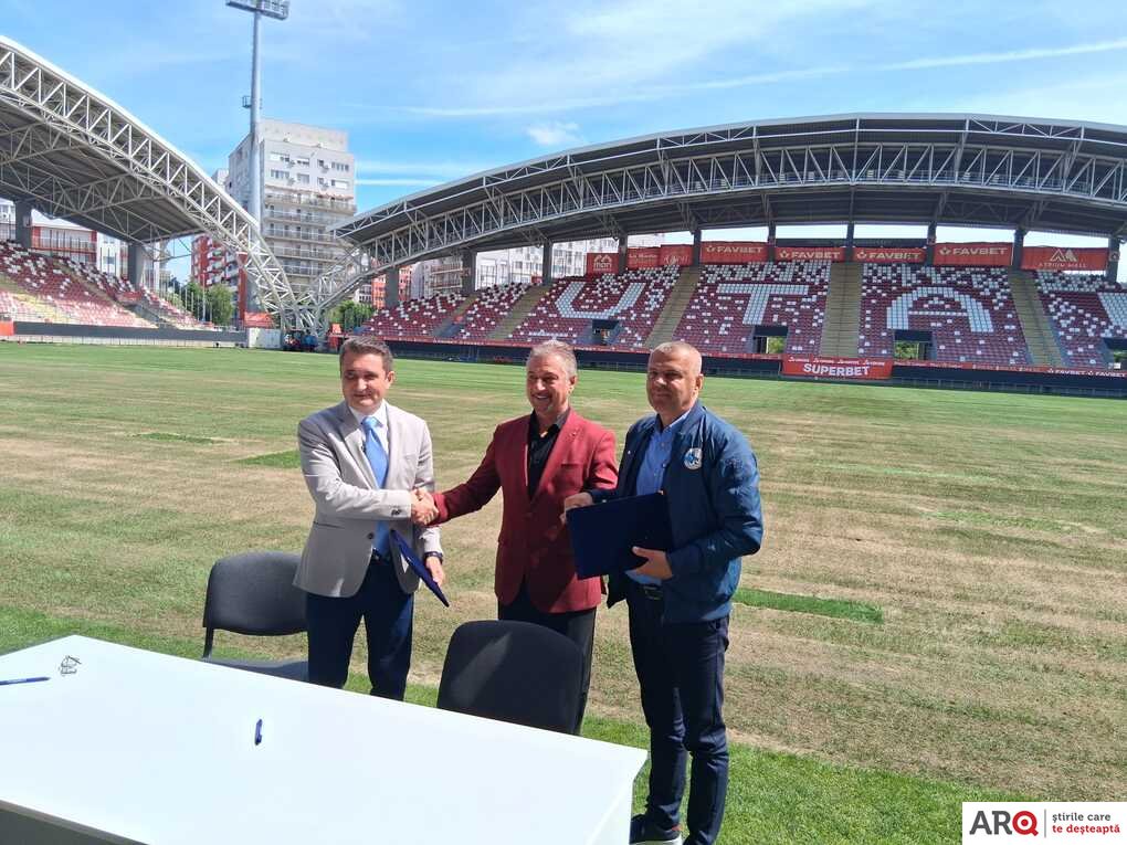 UTA și Corvinul vor împărți stadionul în meciurile din Superligă (FOTO)