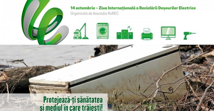 Aradul participă la Ziua Internațională a Reciclării Deșeurilor Electrice