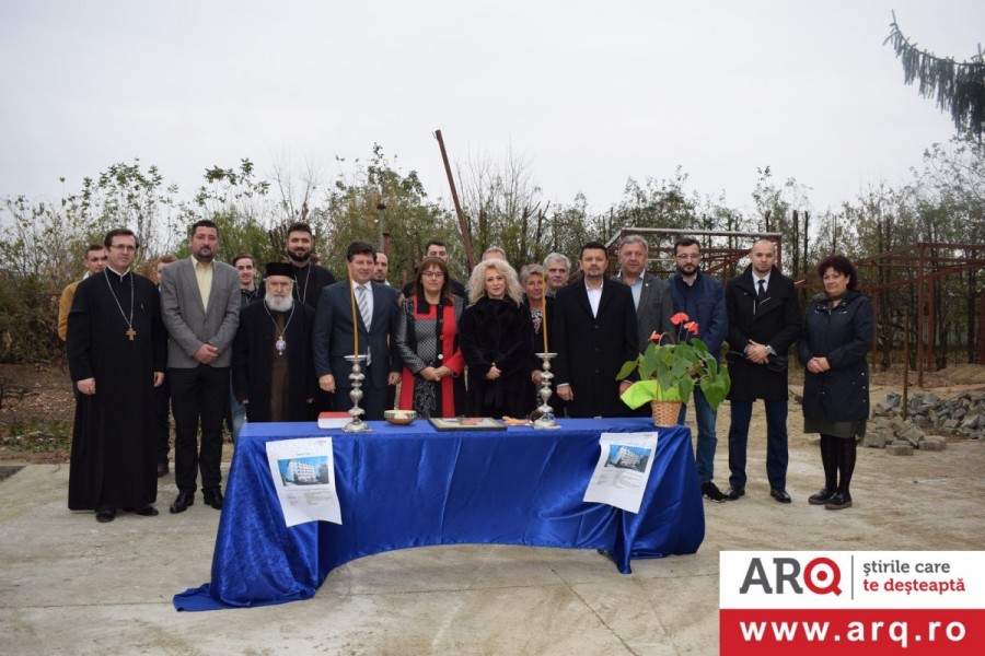 Universitatea „Aurel Vlaicu” din Arad a inaugurat lucrările la noul cămin studențesc