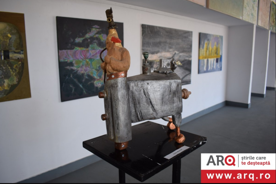 Bienala Internațională de Artă Meeting Point Arad-2019 s-a deschis la Galeria DELTA