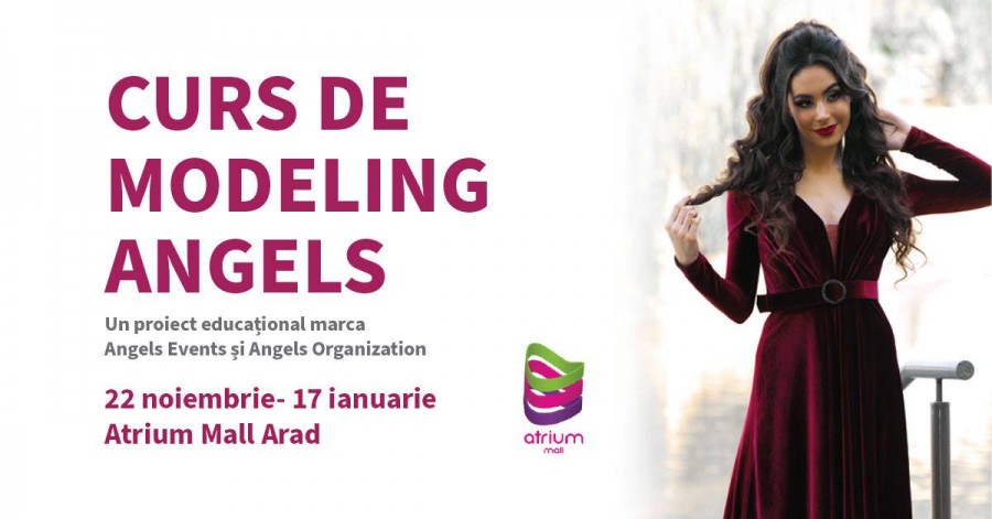 Noul curs de modeling marca Angels Events