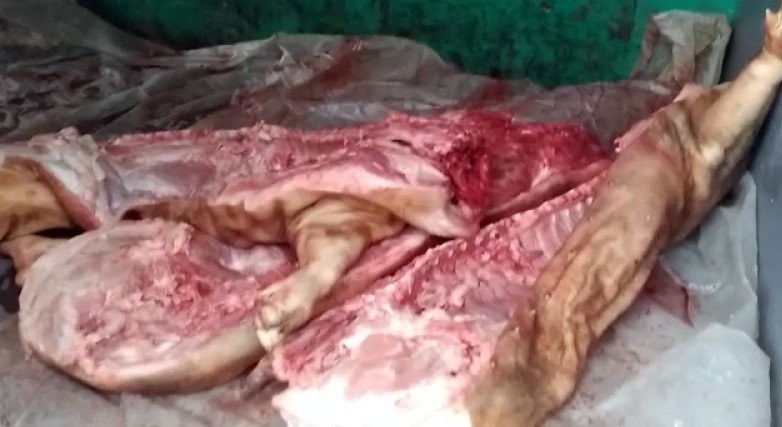 Amenzi de 9.000 de lei și peste 116 kilograme de carne confiscate de inspectorii DSVSA