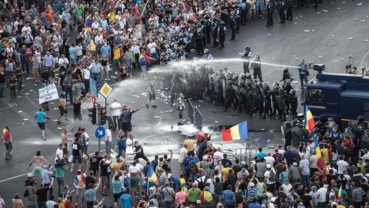 Ministrul de Interne: Convorbirile de la protestul Diasporei, DESECRETIZATE. Ce ordine s-au dat în 10 august?