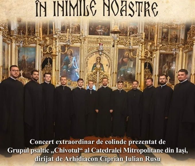 ”Nașterea Domnului în inimile noastre” – concert de colinde la Catedrala Arhiepiscopală din Arad