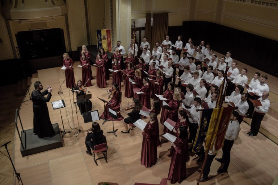 Concert de colinde la Palatul Cultural