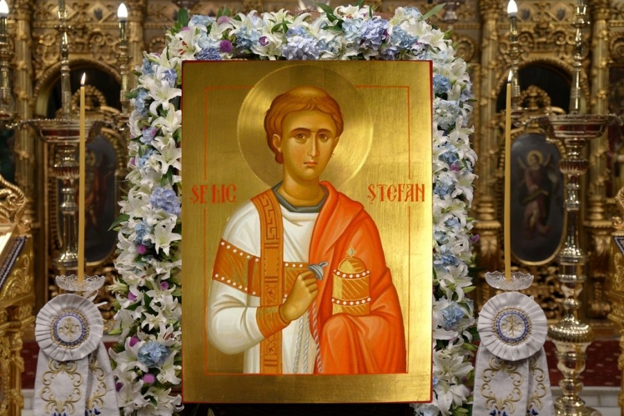 Sfântul Arhidiacon Ștefan, Întâiul Mucenic al Bisericii lui Hristos