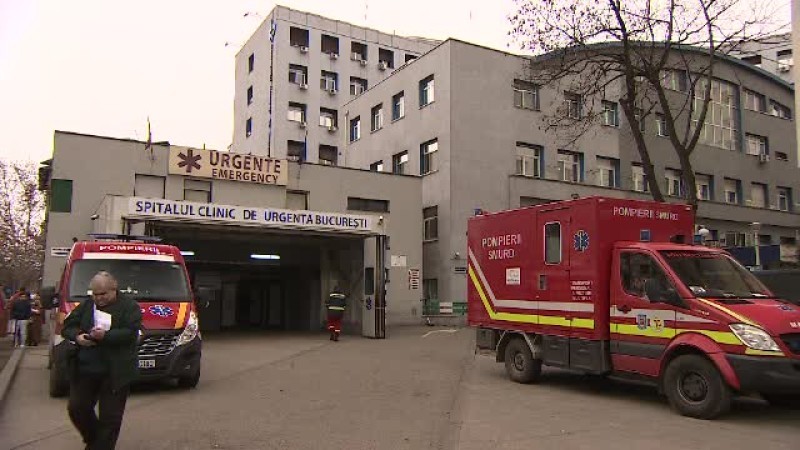 Spitalul Floreasca a rămas fără acreditare pentru că a ascuns cazul femeii incendiate
