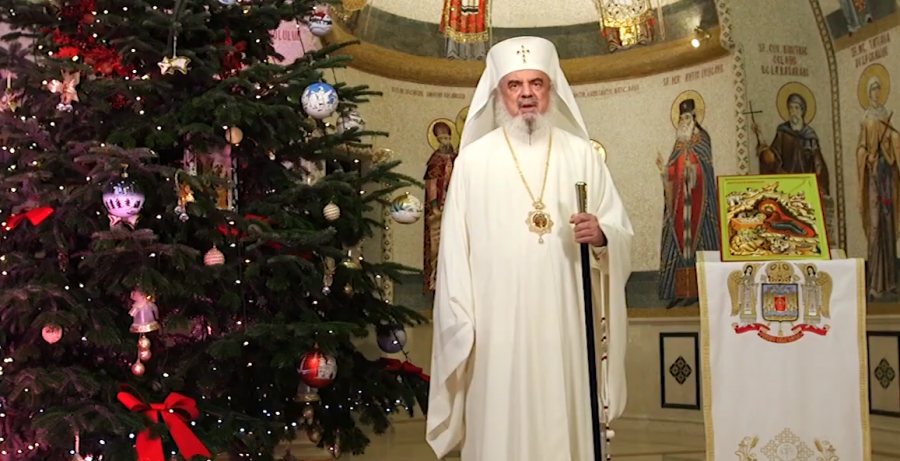 Mesajul Patriarhului României de Anul Nou