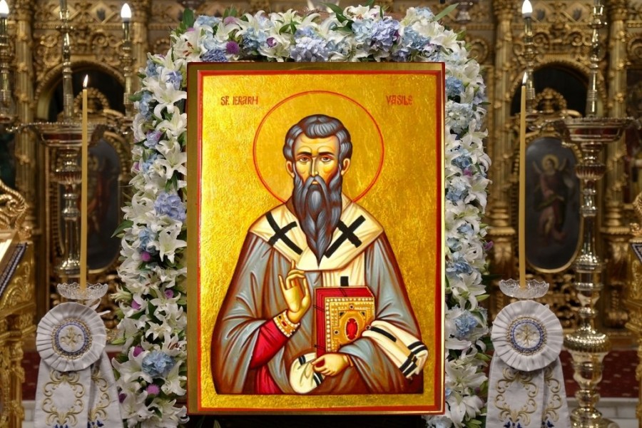 Sfântul Vasile cel Mare, făclia luminătoare a Bisericii și părintele oropsiților