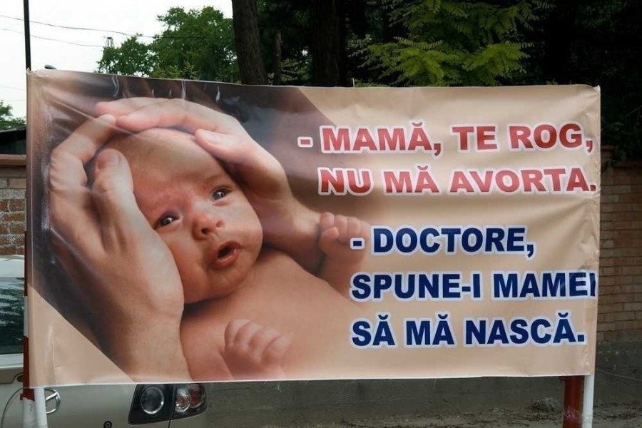 Avortul, principala cauză a morții și în 2019. Anual se estimează în jur de 40-50 de milioane de avorturi în întreaga lume