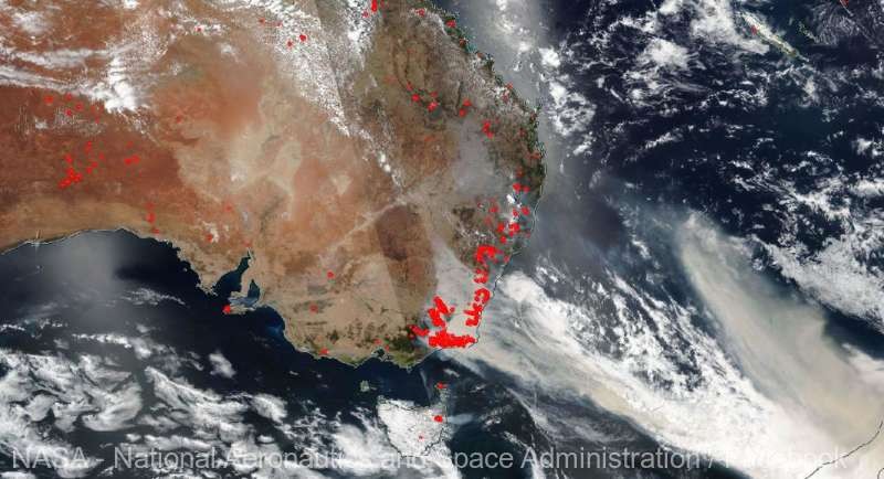 Imaginea săptămânii vine de la NASA. Incendiile din Australia, văzute din spațiu