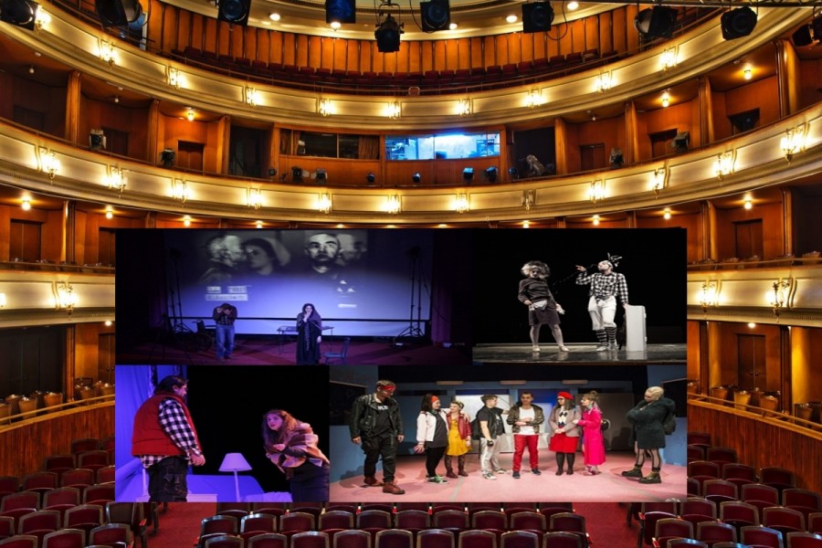 ”Luna plină de teatru” vine cu șapte producții surpriză