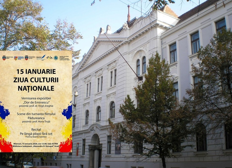 Ziua Culturii Naționale, marcată la Biblioteca Județeană „Alexandru D. Xenopol”