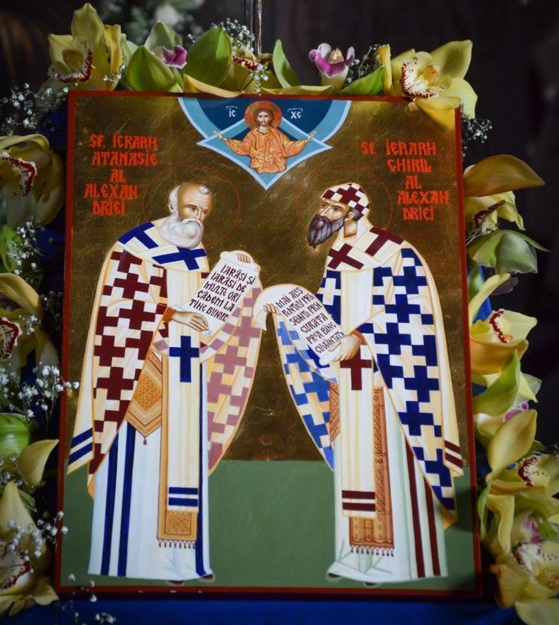 Sfinții Ierarhi Atanasie și Chiril, apărătorii dreptei credințe