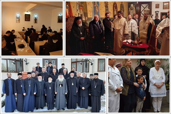 Zile de bilanț în Arhiepiscopia Aradului. Activități social-filantropice desfășurate în anul 2019