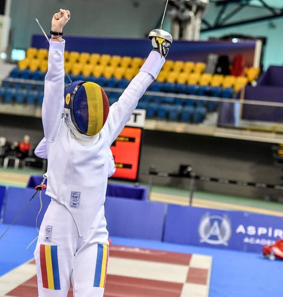 Ana Maria Popescu a câștigat Grand Prix-ul de la Doha!