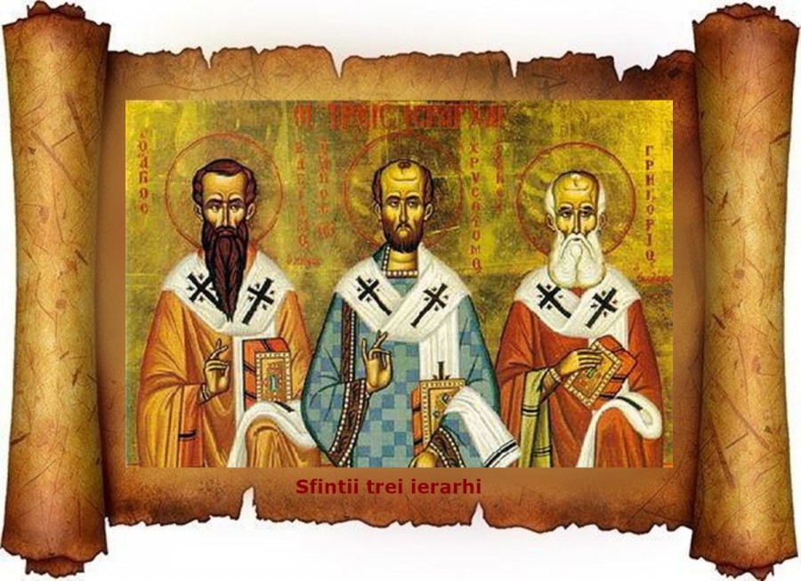 Sfinții Trei Ierarhi, Vasile, Grigorie și Ioan, modele de comuniune, prietenie și dragoste față de Dumnezeu