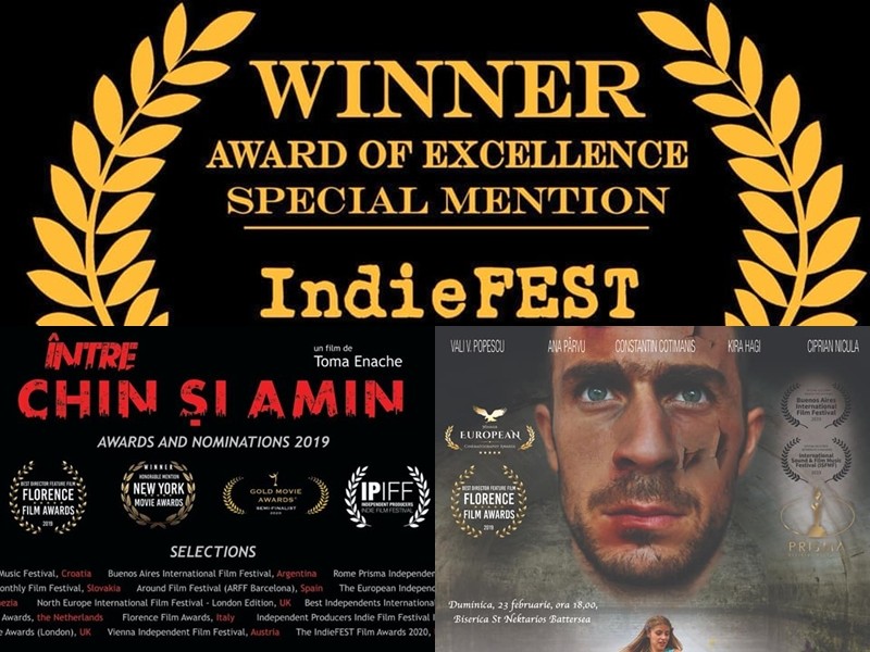 Ce bucurie! Filmul ”Între chin și amin” - Premiu de Excelenţă la IndieFEST