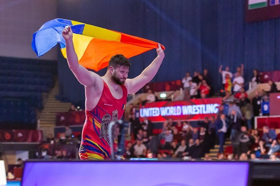 Alin Alexuc-Ciurariu, noul campion european la lupte greco-romane