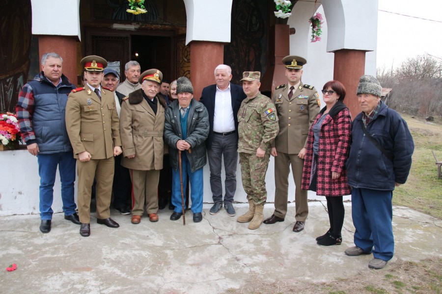 Veteranul de război Dumitru Chircan, sărbătorit la împlinirea vârstei de 100 de ani