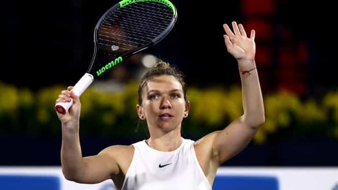 Simona Halep, campioană la Dubai!