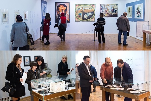 Expoziția ”Unexpected Dali” s-a deschis pentru prima dată în țară, la Arad. Până când poate fi vizitată