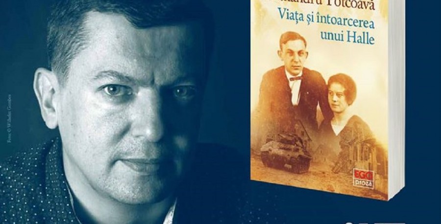 Romanul ”Viața și întoarcerea unui Halle” va fi lansat la Arad
