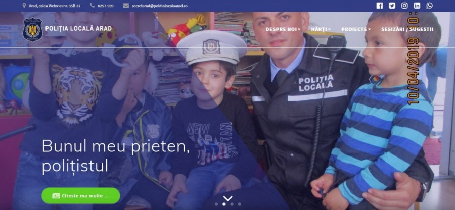 Firmele suspendate pe pagina poliţiei locale