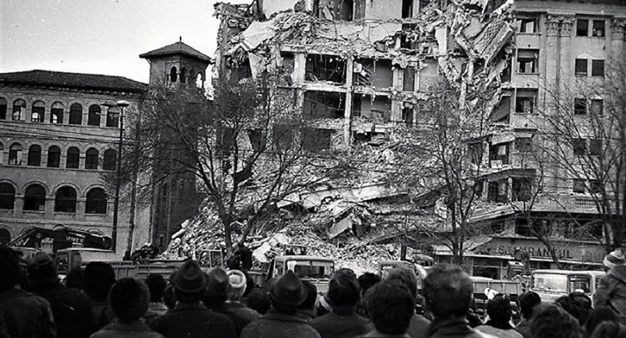 43 de ani de la cutremurul din 1977. Recomandările pompierilor în cazul producerii unui seism puternic