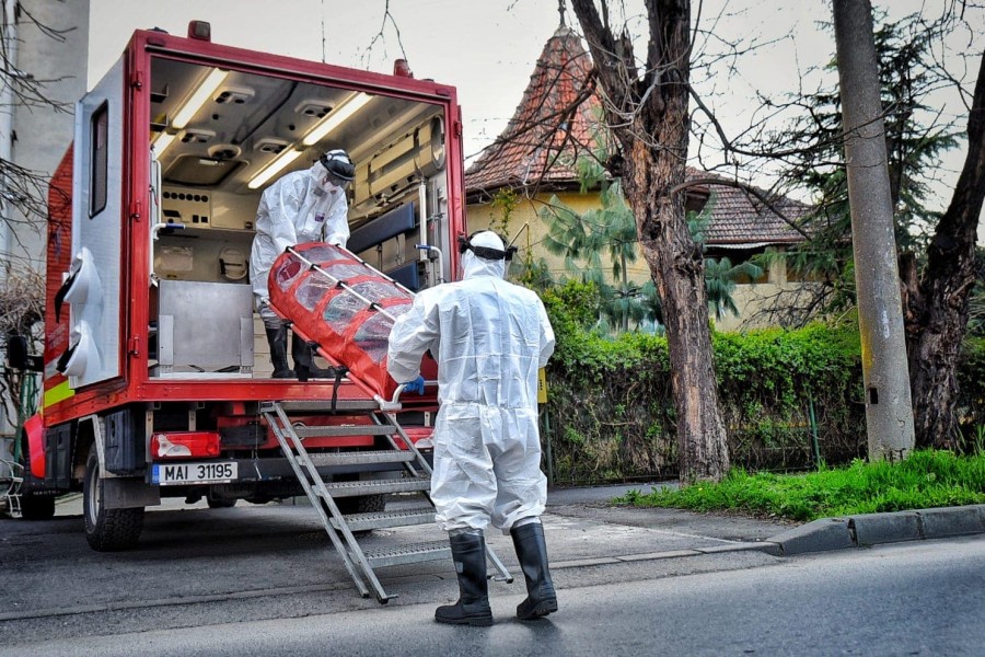 Coronavirus România: 762 de cazuri confirmate, 79 vindecate, 8 decese