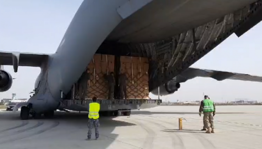 Al doilea transport cu 45 de tone de echipament medical din Seul a ajuns în această dimineață pe Aeroportul Otopeni