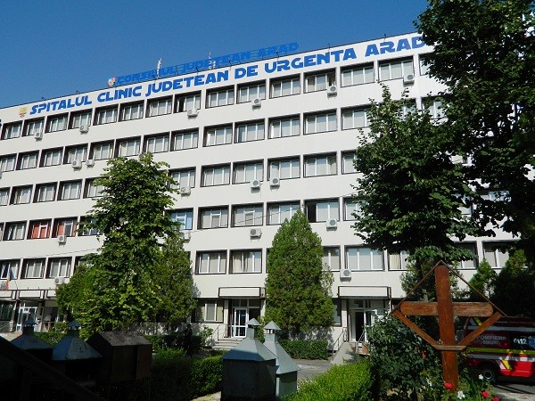 Spitalul Județean Arad folosește același tratament ca la Timișoara