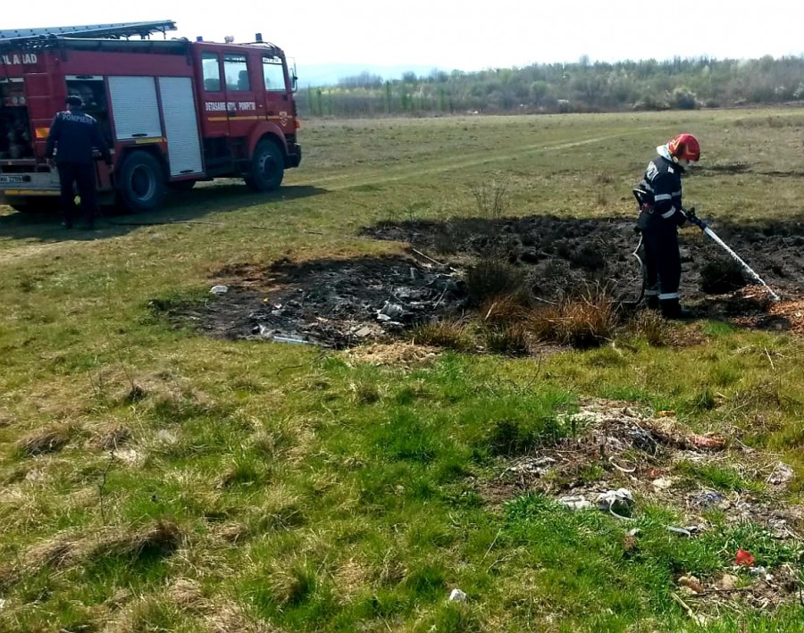 În acest week-end ISU Arad a executat 62 misiuni de intervenție