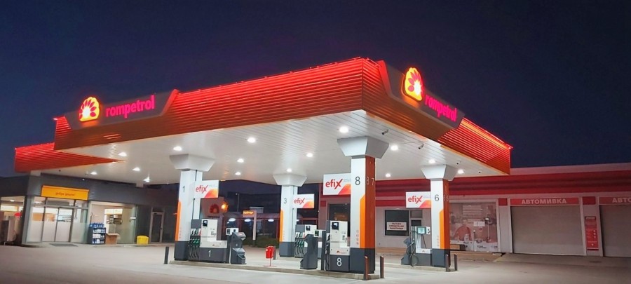 Rompetrol Bulgaria a deschis a 56-a stație de carburanți, în orașul Shumen