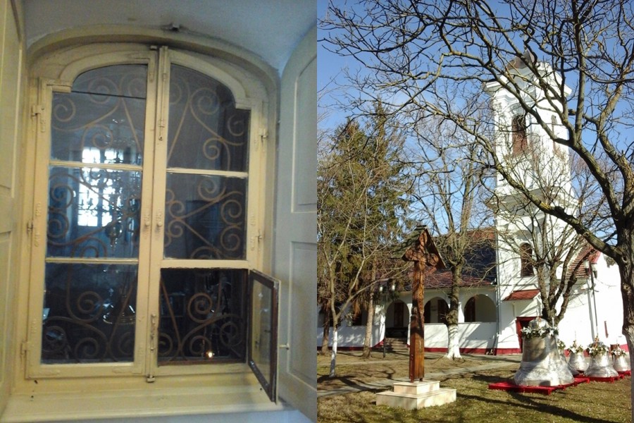 Istoria ”ferestrei spre biserică” din Mănăstirea Gai se repetă astăzi la o scară mult mai largă