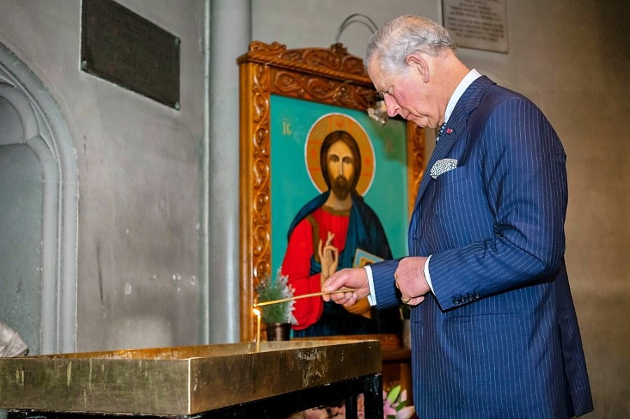 Prințul Charles, mesaj pentru români: ”Vă doresc un Paşte Fericit şi vă spun că sunteţi în gândurile şi rugăciunile mele”