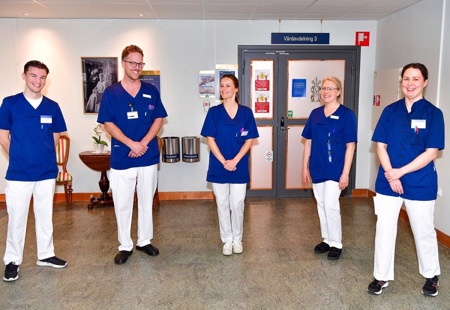 Prințesa Sofia a Suediei a făcut un curs medical pentru a lucra în spital cu pacienții COVID-19