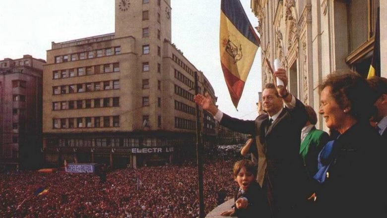 Regele Mihai, în primăvara anului 1992: ”Am regăsit poporul pe care l-am iubit întotdeauna”