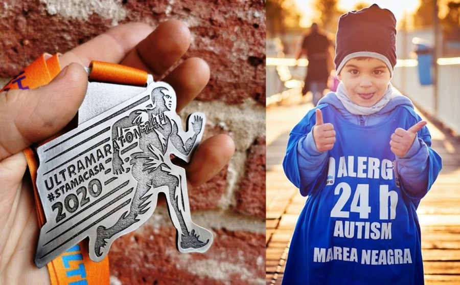 Ultramaratonul Autism24h. Pentru prima dată în istoria competiției, participanții vor alerga în propriile locuințe