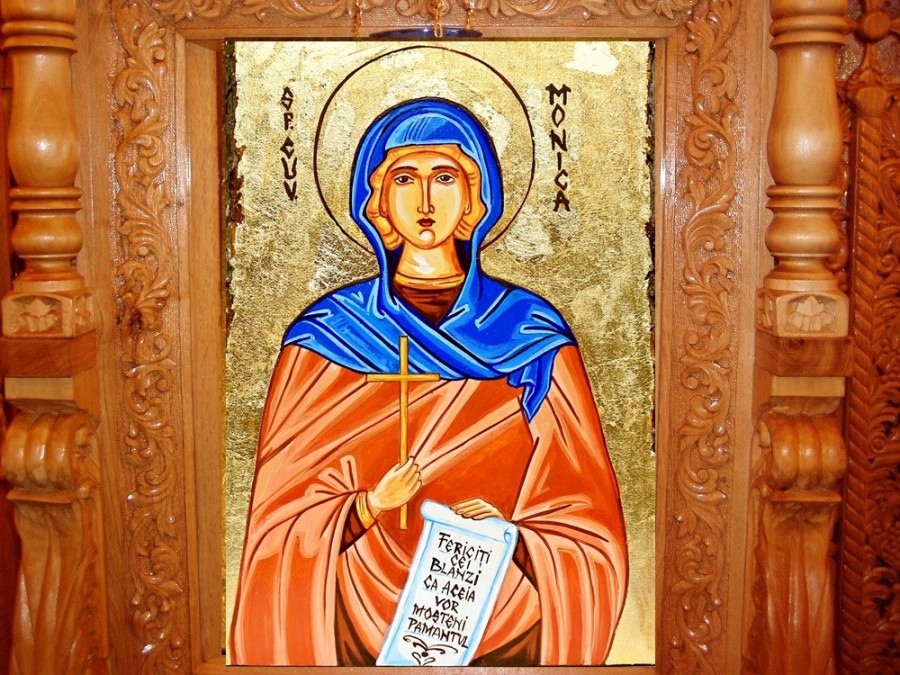Sfânta Cuvioasă Monica, mama Fericitului Augustin