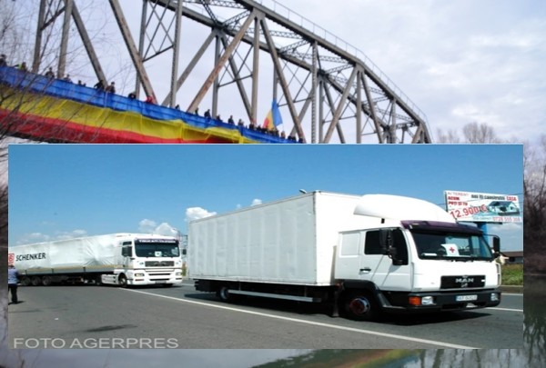 Ajutor pentru românii de dincolo de Prut. Un convoi de 20 de camioane cu echipamente sanitare pleacă la Chișinău