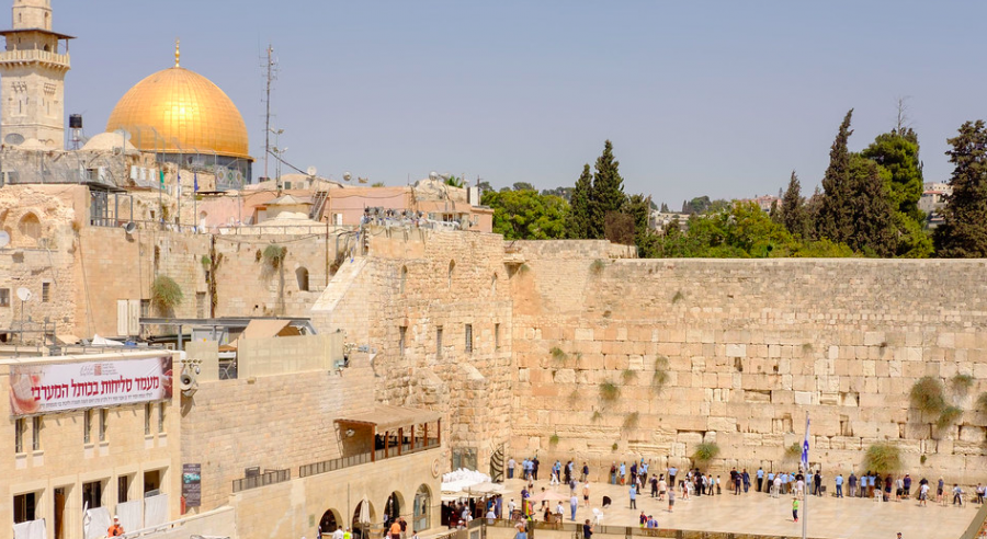 Zidul Plângerii din Ierusalim, redeschis pentru rugăciuni