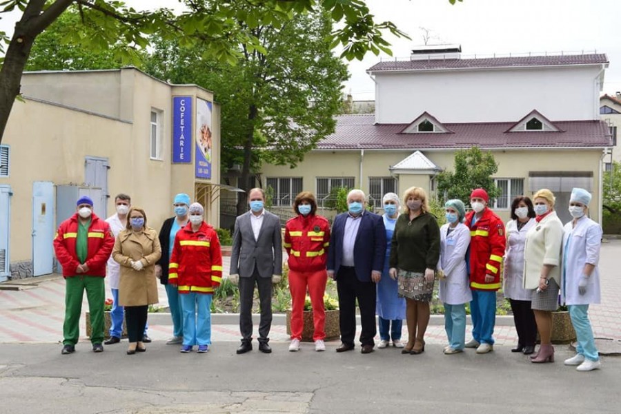 Primarul din Chișinău își manifestă recunoștința pentru cadrele medicale arădene plecate peste Prut să lupte cu coronavirusul