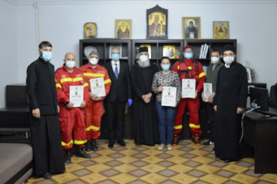 Episcopul de Bălți a mulțumit medicilor români ”pentru dragostea față de frații basarabeni în timpul pandemiei”