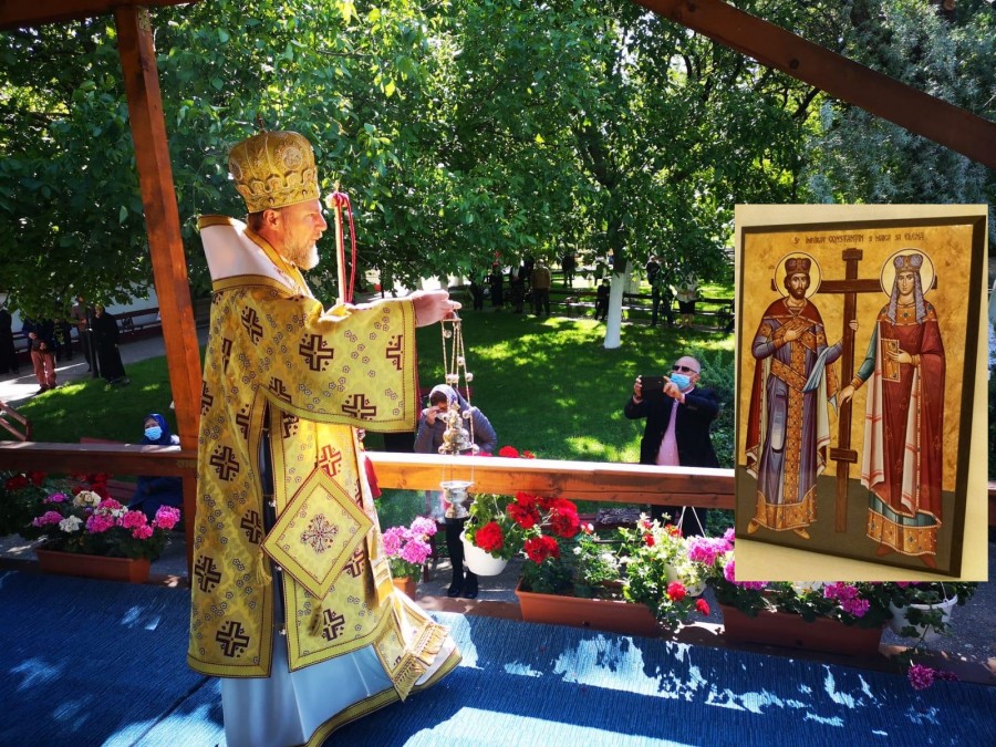 PS Emilian Crișanul: ”Sărbătoarea Sfinților Împărați Constantin și Elena, moment de reflecție asupra libertății ca dar de la Dumnezeu”