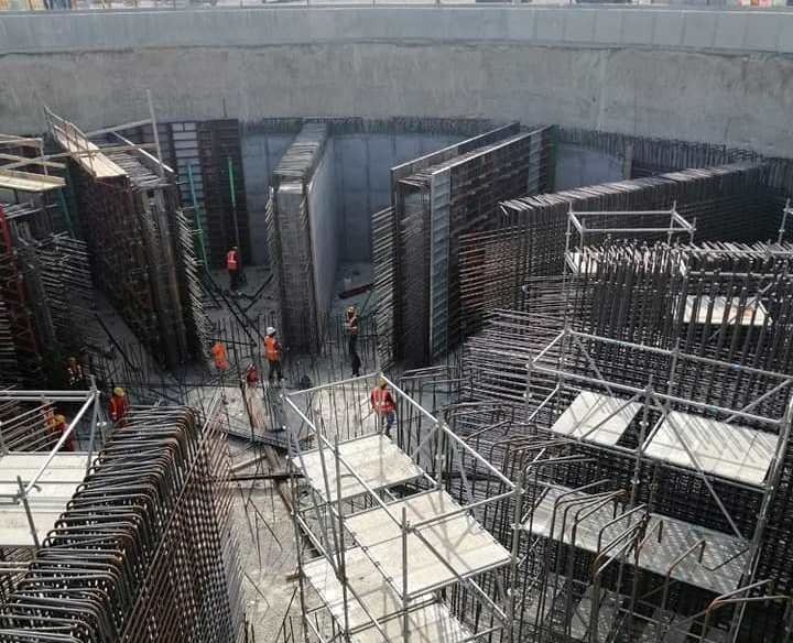 Podul suspendat peste Dunăre, cel mai mare construit în România după Revoluție și al treilea din Europa (FOTO)