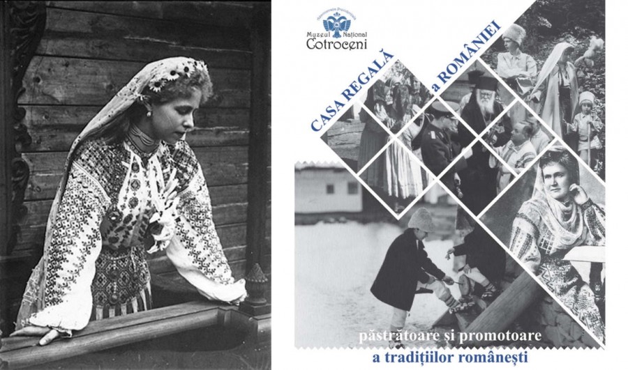 ”Casa Regală a României, păstrătoare şi promotoare a tradiţiilor româneşti” - expoziție la Muzeul Naţional Cotroceni
