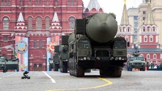 Vladimir Putin a dat ordinul. Rusia poate răspunde cu arme nucleare la un atac militar convenţional