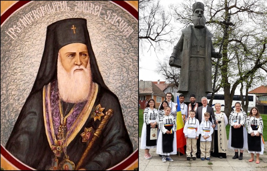 Zilele Andrei Șaguna. Mitropolitul Ardealului, omagiat în comunitatea românească din Sfântu Gheorghe