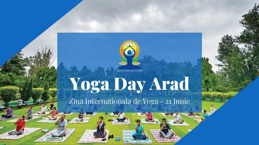 Prima editie a Festivalului de Yoga la Arad